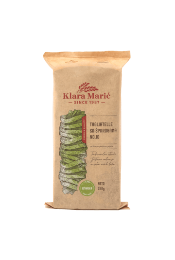 Tagliatelle sa sparogama 250 g