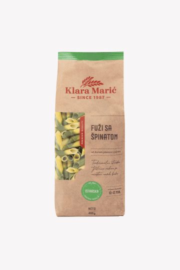 Fuži sa špinatom EAN 3859888499171